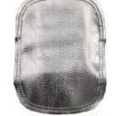 Aluminizowana osłona na rękę odbijająca wysoką temperaturę, skóra od wewnątrz (W01011) - zdjecie numer 1