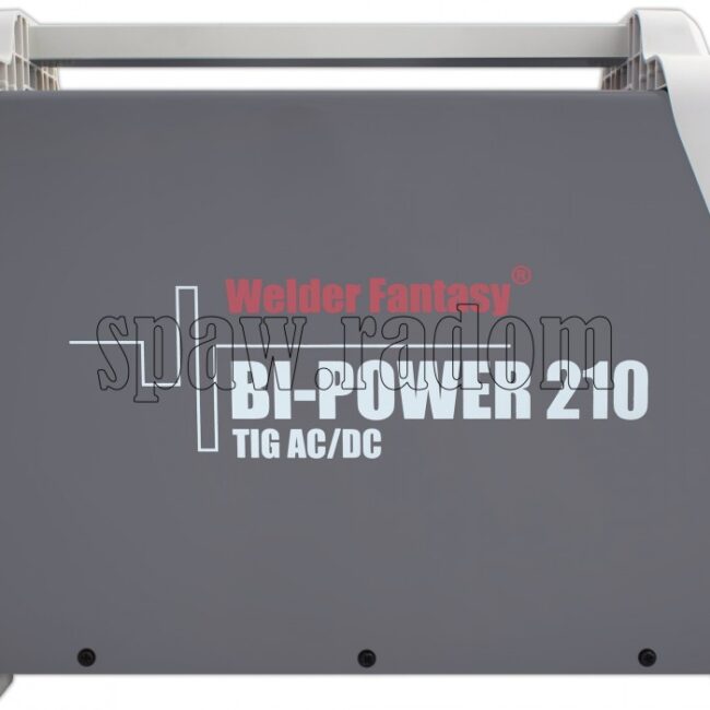 200A Spawarka inwertorowa Welder Fantasy TIG BI-POWER 210 AC/DC (WF0301) - zdjecie numer 4