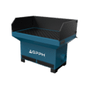 Stanowisko szlifiersko-spawalnicze - podstawa z osłonami (GP0032) - zdjecie numer 1