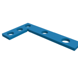 Winkiel płaski PRO 275x150 do stołu spawalniczego GPPH (GP0039) - zdjecie numer 1