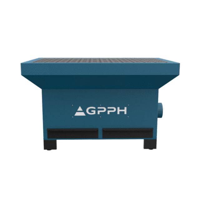 Stanowisko szlifiersko-spawalnicze - podstawa (GP0031) - zdjecie numer 4