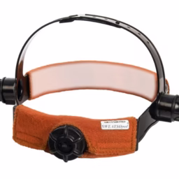 Opaska przeciwpotna, napotnik do tylnej części nagłowia, paczka 2 szt. (14cm dł.) (W6987) - zdjecie numer 2