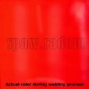 Kurtyna spawalnicza 1,74x2,34m Orange/Red WELDAS (W0326) - zdjecie numer 2