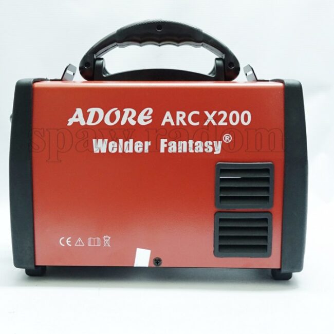 200A Spawarka ARC MMA ADORE X/200 IGBT + przyłbica autom. WELDER FANTASY (WF0247) - zdjecie numer 4