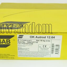 Drut do spawania SG3 OK AUTROD 12.64 1,2/18kg ESAB (ESAB5487) - zdjecie numer 1