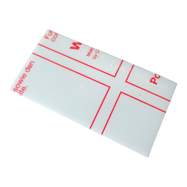 Wewnętrzna szybka ochronna ESAB SAVAGE A40 odpowiednik (IM3217) - zdjecie numer 1