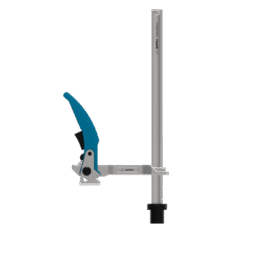 Zacisk mocujący z dźwignią GPPH (GP0085) - zdjecie numer 1