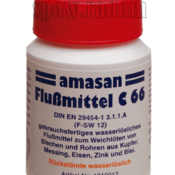 Żel-Topnik C66 do lutowania miękkiego 125g (AM0051) - zdjecie numer 1