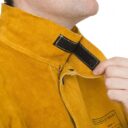 Skórzana kurtka spawalnicza Golden Brown L (W0063) - zdjecie numer 3