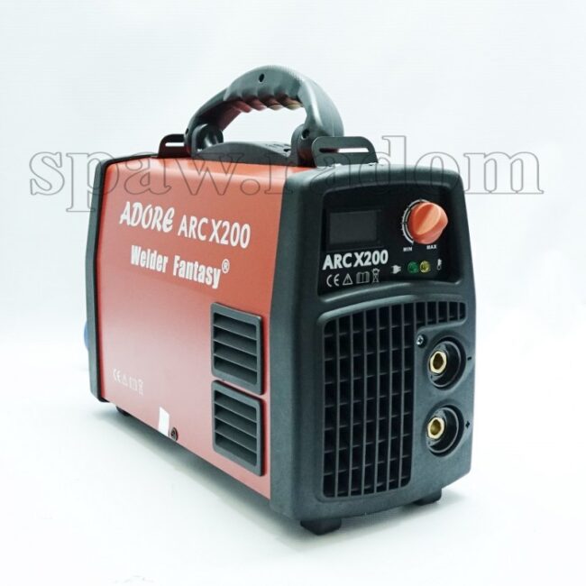 200A Spawarka ARC MMA ADORE X/200 IGBT + przyłbica autom. WELDER FANTASY (WF0247) - zdjecie numer 2