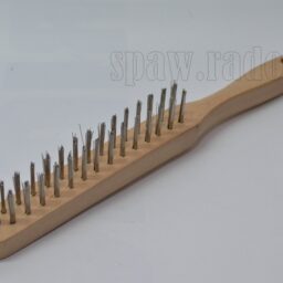 Szczotka druciana 2 rzędowa ze stali nierdzewnej (ALWP8405) - zdjecie numer 1