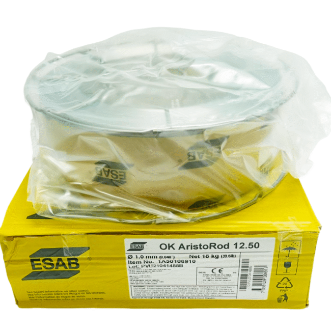 Drut do spawania SG2 OK AristoRod 12.50 1,2/18kg (niemiedziowany) ESAB (ESAB6548) - zdjecie numer 1