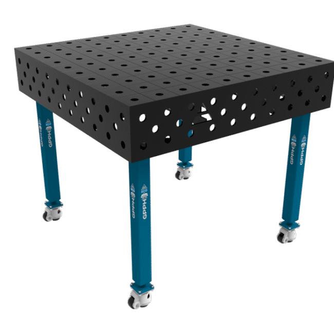 Stół spawalniczy GPPH ECO 1000x1000mm (GP0029) - zdjecie numer 2