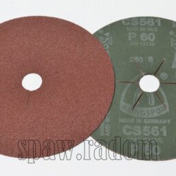 Krążek fibra CS 561 fi 180 x 30 stal KLINGSPOR gr 60 (K0276) - zdjecie numer 1