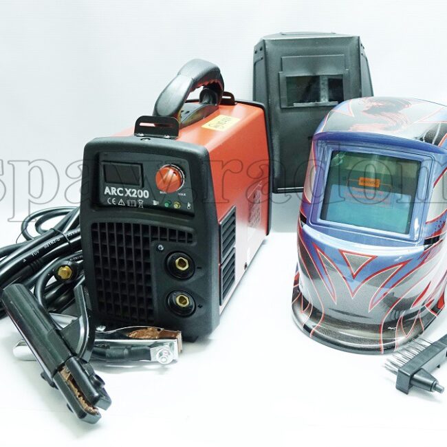 200A Spawarka ARC MMA ADORE X/200 IGBT + przyłbica autom. WELDER FANTASY (WF0247) - zdjecie numer 1