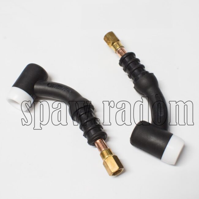 Korpus palnika do uchwytu TIG 17F giętki (IM3398) - zdjecie numer 1