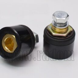 Gniazdo maszynowe żeńskie ŁW-50 (TEC3909) - zdjecie numer 1