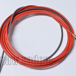 Wkład stalowy powlekany czerwony (do drutu 1,0-1,2) dł. 5m (IM0249) - zdjecie numer 1