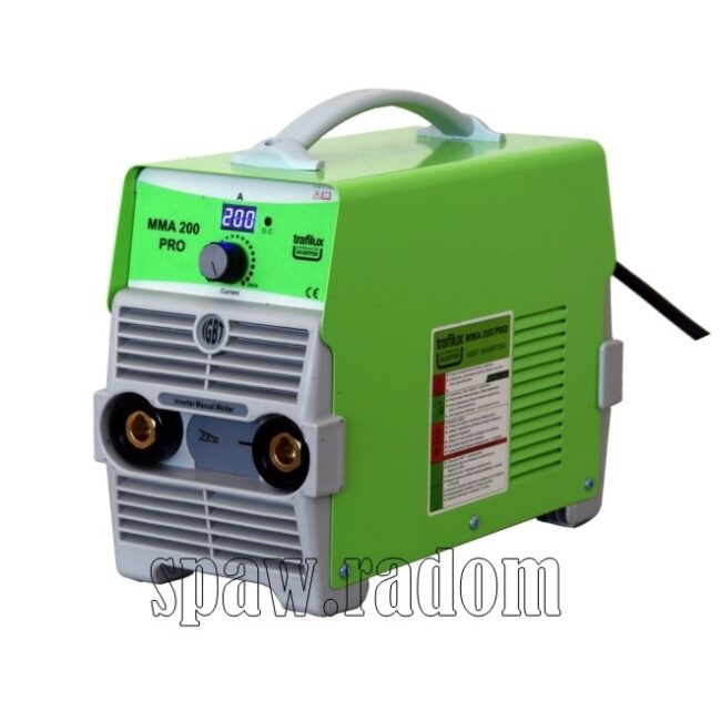 200A PRO 200 MMA TRAFILUX (T0056) + zestawy - zdjecie numer 3
