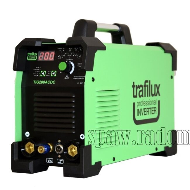 200A TIG 200 AC/DC PULS TRAFILUX (T0059) - zdjecie numer 1