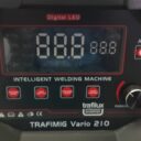 200A TRAFIMIG 210 VARIO MIG/MMA/TIG LIFT Synergia TRAFILUX (T0547) + zestawy - zdjecie numer 3