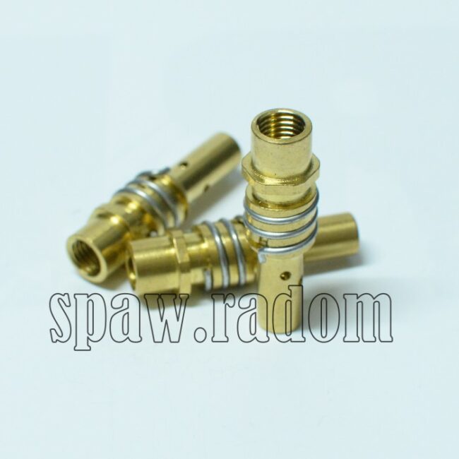 Łącznik prądowy ze sprężynką typ MB15 (IM0212) - zdjecie numer 1