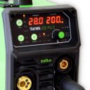 200A TRAFIMIG 205 PULS TRAFILUX (T6587) (spawanie bez gazu) + zestawy - zdjecie numer 4