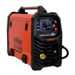 200A TRAFIMIG 200 DP LCD SYNERGIA (Lutospawanie) TRAFILUX (T0549) + zestawy - zdjecie numer 2