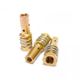 Łącznik prądowy ze sprężynką typ MB14, SGA lewy gwint (IM0210) - zdjecie numer 1