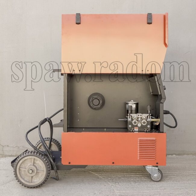 280A TRAFIMIG 280C MIG/MMA/TIG LIFT TRAFILUX (T0052) + zestawy - zdjecie numer 3