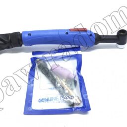 Uchwyt spawalniczy TIG 18/4m z wtykiem DINSE (320A) chłodzenie cieczą (T0300) - zdjecie numer 2