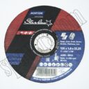 Tarcza do cięcia metal/inox Starline 125 x 1.0 x 22.23 zestaw 100szt. + ręcznik NORTON (N9869) - zdjecie numer 2