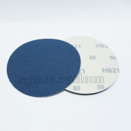 Krążek ścierny na rzep fi 150 H821 gr 80 stal nierdzewna NORTON (N5499) - zdjecie numer 1