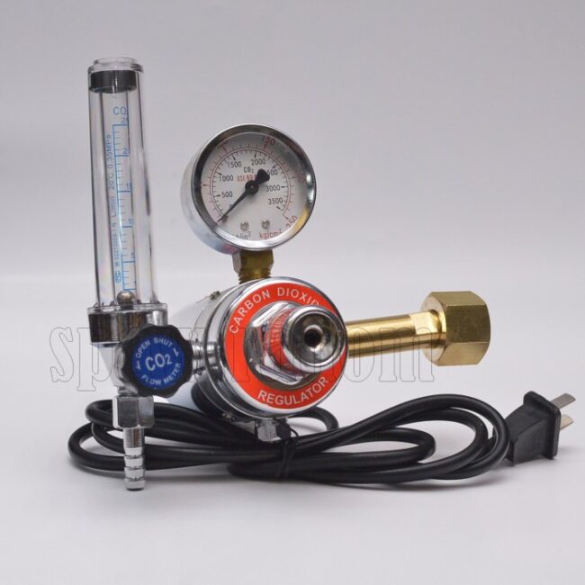 Reduktor Ar/CO2 z podgrzewaczem 36V (IM4197) - zdjecie numer 1