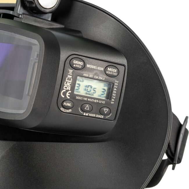 Okulary gogle spawalnicze automatyczne 4/5-13DIN (IM0646) - zdjecie numer 3