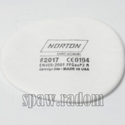 Wkład przeciwpyłowy zewnętrzny do kartridża NORTON (KR0023) - zdjecie numer 1