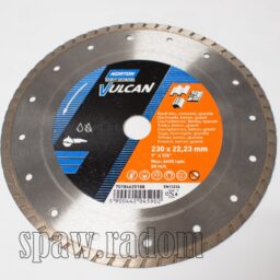Tarcza diamentowa Vulcan Jet 230 x 22,23 NORTON (N0101) - zdjecie numer 1