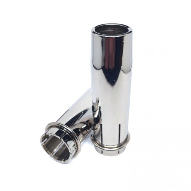 Dysza gazowa standard Ø 16mm L=77mm pasująca do KEMPPI MMT/PMT 35,42W - stary i nowy typ palnika (NV8529) - zdjecie numer 1