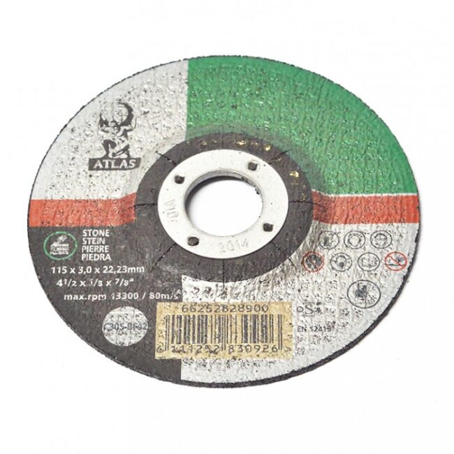 Tarcza do cięcia betonu Atlas 115x3.0x22.23 (N0012) NORTON - zdjecie numer 1