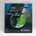 Tarcza diamentowa do betonu Vulcan Ceram 230 x 22,23 NORTON (N0112) - zdjecie numer 2