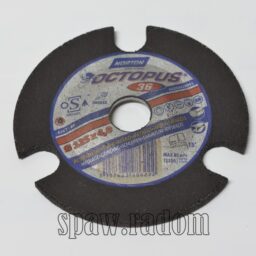 Tarcza do szlifowania metal/inox 125x4.0x22.23 Octopus NORTON (N0058) - zdjecie numer 1