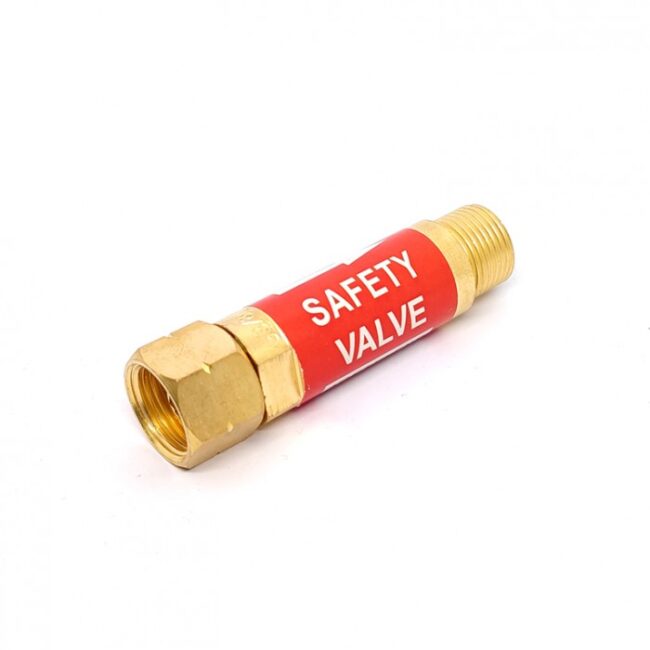 Minibezpiecznik przyreduktorowy acetylen/propan z gwintem (IM8991) - zdjecie numer 1