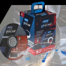 Tarcza do cięcia metal/inox Starline 125 x 1.0 x 22.23 zestaw 100szt. + okulary NORTON (N8336) - zdjecie numer 1