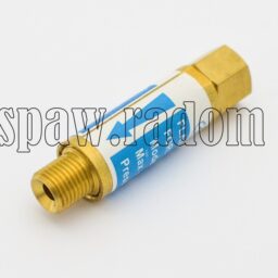 Minibezpiecznik przyreduktorowy tlenowy z gwintem (IM8909) - zdjecie numer 1