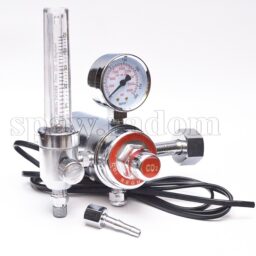 Reduktor Ar/CO2 z podgrzewaczem 24V (IM4298) - zdjecie numer 1