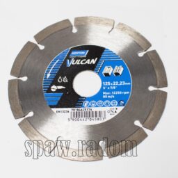 Tarcza diamentowa Vulcan Universal 125 x 22,23 NORTON (N0080) - zdjecie numer 1