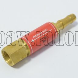 Bezpiecznik przypalnikowy acetylen/propan z króćcem 8 (IM8993) - zdjecie numer 1