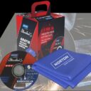 Tarcza do cięcia metal/inox Starline 125 x 1.0 x 22.23 zestaw 100szt. + ręcznik NORTON (N9869) - zdjecie numer 1