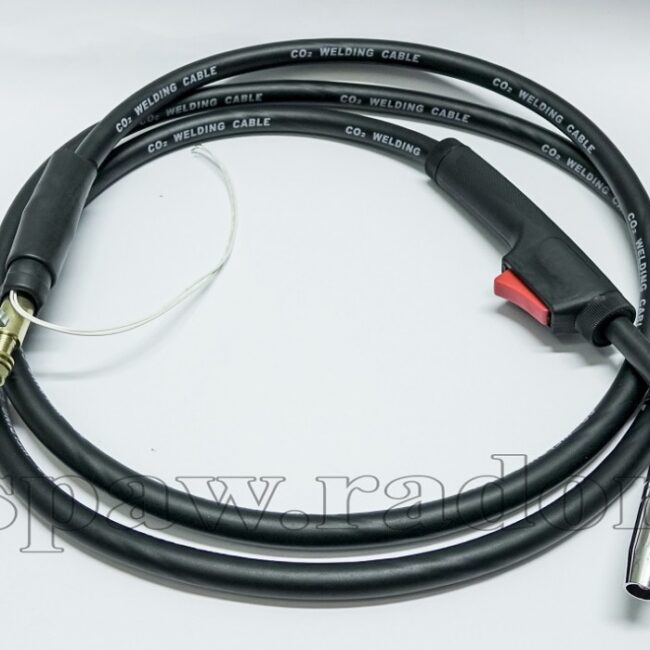 Uchwyt spawalniczy MB-14/ 3m (160A) (typ BINZEL) (M7584) - zdjecie numer 1