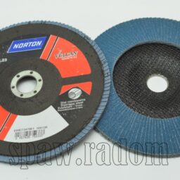 Ściernica lamelkowa cyrkon fi 180x22 gr 40 Vulcan NORTON (N0138) - zdjecie numer 1